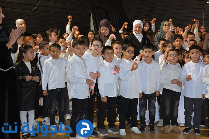 مهرجان ديني يناديني في مدرسة المستقبل في جلجولية